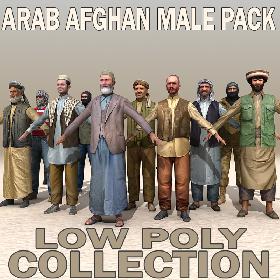 Arab Afghan Male PACK
